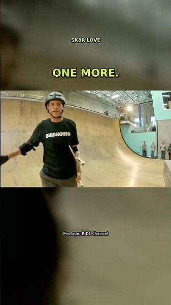 Even Tony Hawk Couldn’t Get This First Time…