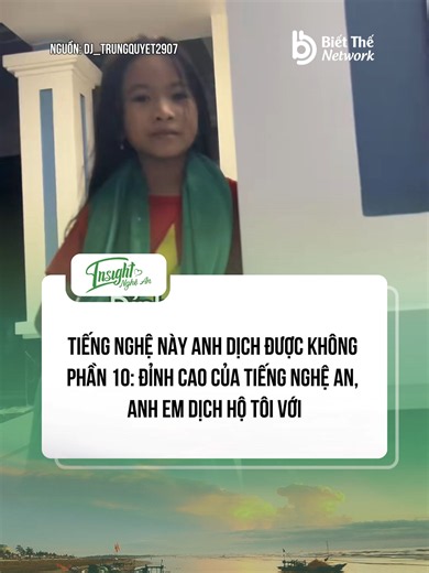 Tiếng Nghệ này anh dịch được không phần 10 #orangeagency #bietthenetwork #insightnghean #nghean #fyp