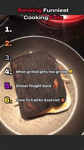 Ranking Funniest Cooking Fails!!!