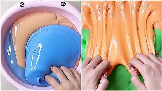 Real Slime Sounds – Satisfying ASMR Only