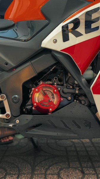 Lốc Nồi Zin MOD Trong Suốt Cho CBR150