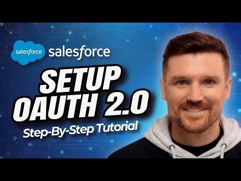 How to Set Up OAuth 2.0 Client Credentials Flow in Salesforce: Server-to-Server Tutorial