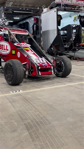 11K views · 121 reactions | POWRi 410 Sprint Feature Winner and Lucas Oil Speedway lap record-holder Garet Williamson would prove his Tulsa Expo Center preliminary night prowess, now prepares for the Chili Bowl Nationals Championship program. | POWRi | Facebook