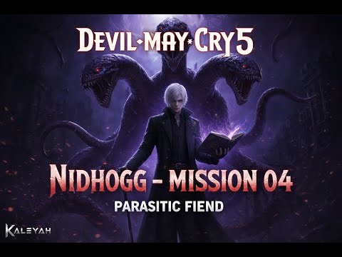 Devil May Cry 5 Mission 04 – Parasitic Fiend Nidhogg Boss Fight. #dmc5 #devilmaycry5 #argaming