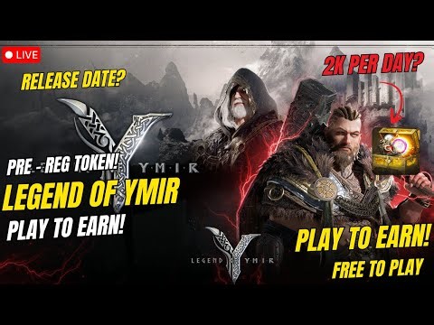 Legend Of Ymir | Pre-Reg Coin , Release Date? 2K Per Day? ( Tagalog )