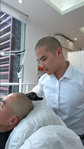 Revolutionary Bald to Crew Cut Transformation Unveiled