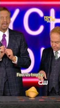 Magic Fortune #pennandteller #magician #magic