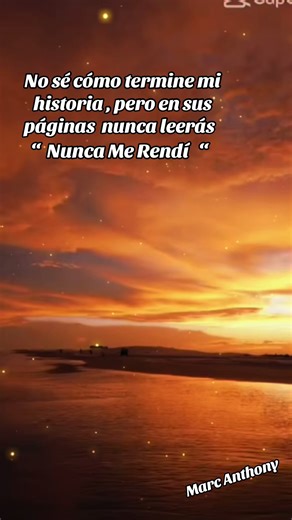 Marc Anthony's 'Nunca Me Rendí' Lyrics Exploration