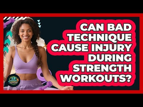 Can Bad Technique Cause Injury During Strength Workouts?