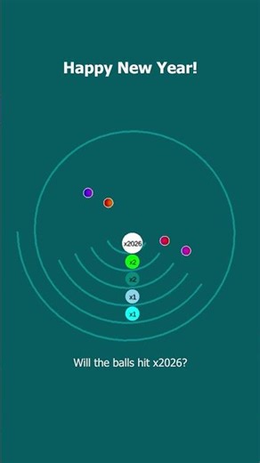 #satisfying #bouncingball #simulation #creativecoding