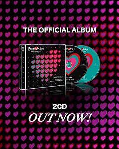 The wait is over! The Eurovision Song Contest has arrived. Get your hands on the official album - featuring all 37 songs from the contest. The 2CD is out now!! Who are you rooting for? | Eurovision Song Contest
