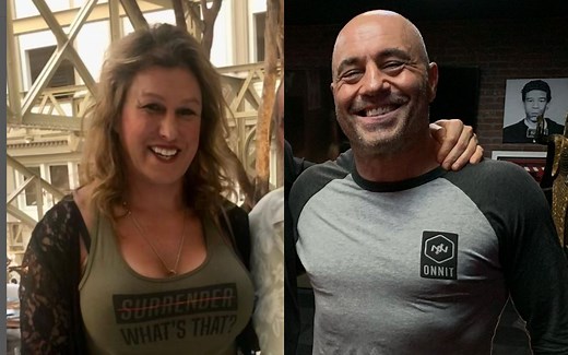 Who is Joe Rogan's latest podcast guest Kristin Beck?