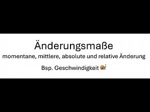 Bsp. Geschwindigkeit - Differenzen und Differentialquotient grafisch, Sekante und Tangente