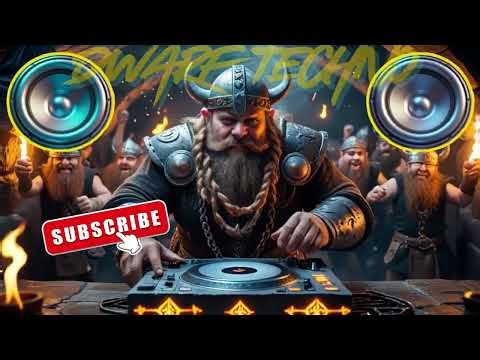 Dwarf DJ Throws the Wildest Techno Party Ever