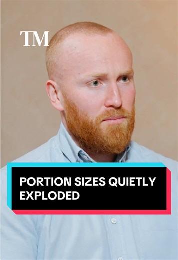 Mark explains how portion sizes have grown over time, how the clean your plate mindset trains people to overeat, and why many only realize how much they consume when they slow down and reflect. #podcast #foryoupage #nutrition #overeating #habits