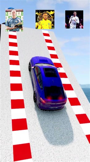 CR7😎 HOLLAND ❌ NEYMAR #37 #beamngdrive #viralvideo #ronaldo #shorts #gta #beamngrao #beamngmods