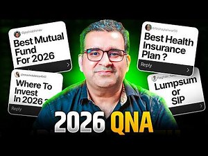 Live Q&A: Mutual Funds, Health Insurance & Stock Market Reality | Smart Money Tips | Sanjay Kathuria