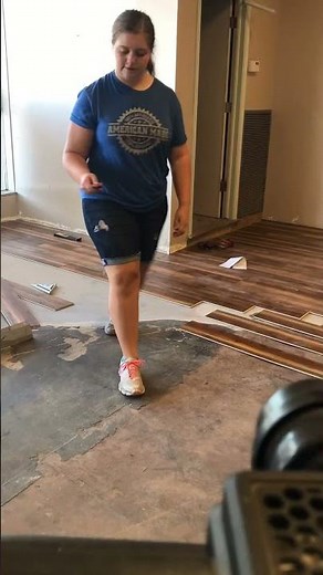 LVP flooring (smart core)