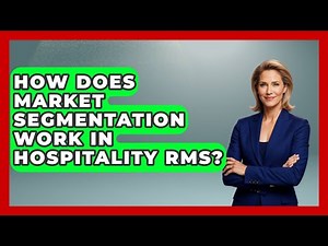 How Does Market Segmentation Work In Hospitality RMS? - Hospitality Management Mastery
