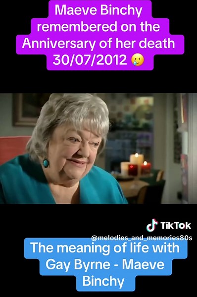 Remembering Maeve Binchy: Celebrating Her Legacy