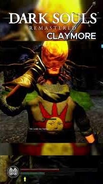 Dark Souls Remastered - Nito, só com a CLAYMORE #darksouls #fromsoftware #soulslike #bossfight #rpg