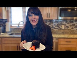 Chocolate Cake in the Microwave