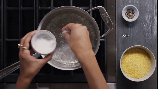 Basic Polenta Recipe (with Video) • 5★ • About an hr