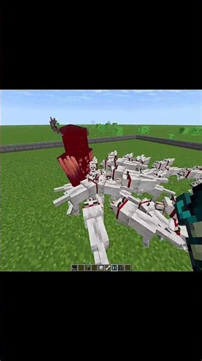 50 wolves vs Warden #minecraft #realiy #gaming #1real #memes #realmestar #funny