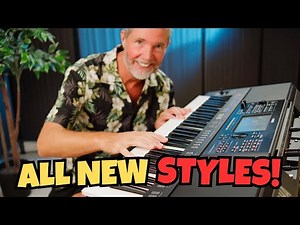 YAMAHA PSR-SX920 Voice and Style Demo