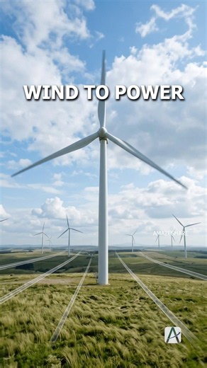How Does Wind Turn Into Electricity? | Wind Turbine Explained