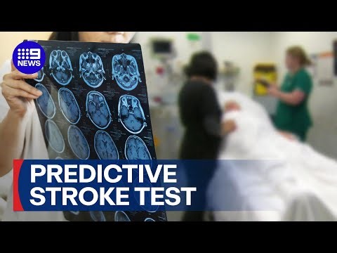 New predictive test developed for patients who survive a stroke | 9 News Australia