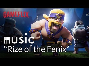 CLASH ROYALE: CARD EVOLUTION (Trailer SONG Music VIDEO in 4k) │ "Rize of the Fenix" by Tenacious D