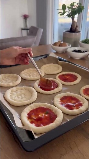 Mini pizzas