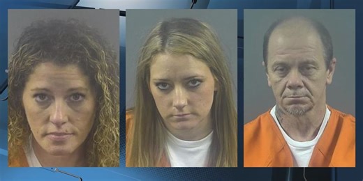 Three fugitives arrested by Warren County Sheriff deputies