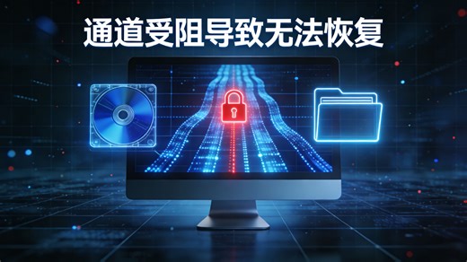 操作系统原因导致格式化无法恢复成功