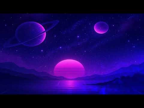 2 Hours of Ambient Electronic Vibes (Synthwave Serenity)