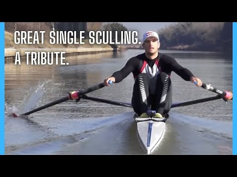 Great Single Sculling (1x). A tribute.