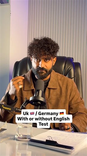 Muhammad Ahmad Saeed on Instagram: "Can you apply in Germany or UK on student visa without English test? #thebluhood #studyinuk #studyabroad #universityofagriculturefaisalabad #studyuk"