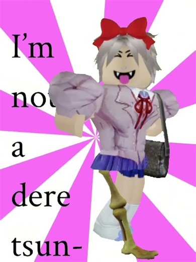 IM ALIVE 😱😱🥹👀 #animation #roblox #fypシ #tsundere #friends #ddlc #blowup