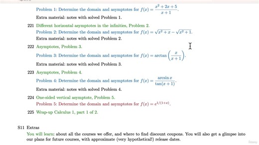 微积分1，第1部分（共2部分） 极限与连续性 - Calculus 1, part 1 of 2 Limits and continuity 2023-9