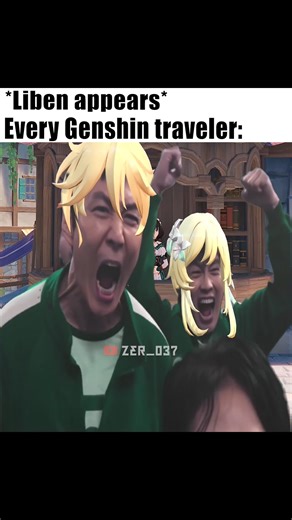 ZerO on Instagram: "Liben means happiness #genshin #genshinimpact #nodkrai #genshinmemes #genshinimpactedit"