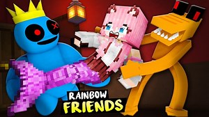 49K views · 860 reactions | Monster School _ MERMAID VS RAINBOW FRIENDS HORROR CHALLENGE - Minecraft Animatin | Craft play | Facebook
