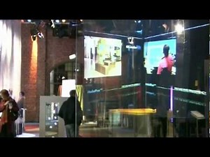 HoloPro Transparent Glass Projection Screens