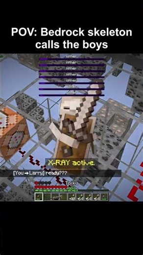 We not strong we smart #fypシ #memes #minecraft #minecraftshorts