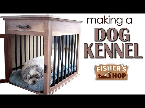 Woodworking: Making a Dog Kennel
