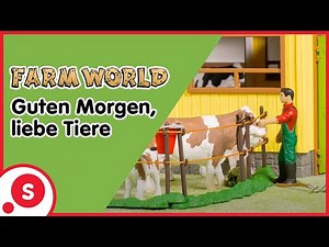 Schleich | Farm World | Guten Morgen, liebe Tiere