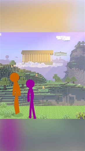 Purple's Fun Minecraft Stick Figure Animation