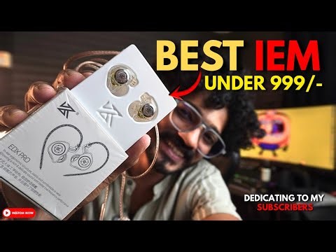 Best budget IEM ഇത് നിങ്ങൾക്ക് വേണ്ടി.... for live streaming , gaming , movies