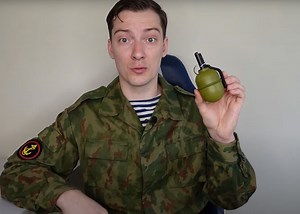 2nd Chechen War Uniform & Black Sea Fleet Naval Infantry Scout