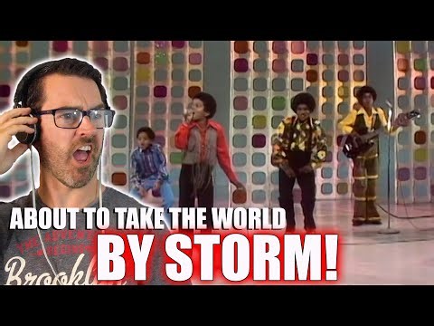 The Jackson 5 REACTION! ''I Want You Back'' & ''ABC'' (The Ed Sullivan Show)